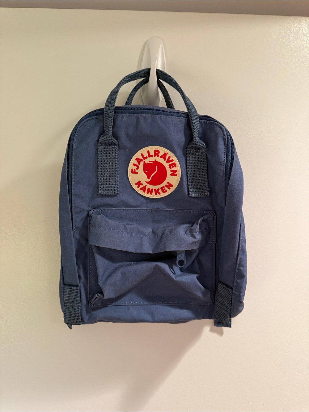 Fjallraven Kanken Mini Backpack - Dusty Blue